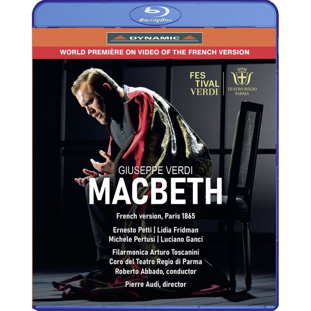 Pierre Audi - Macbeth  BLU-RAY